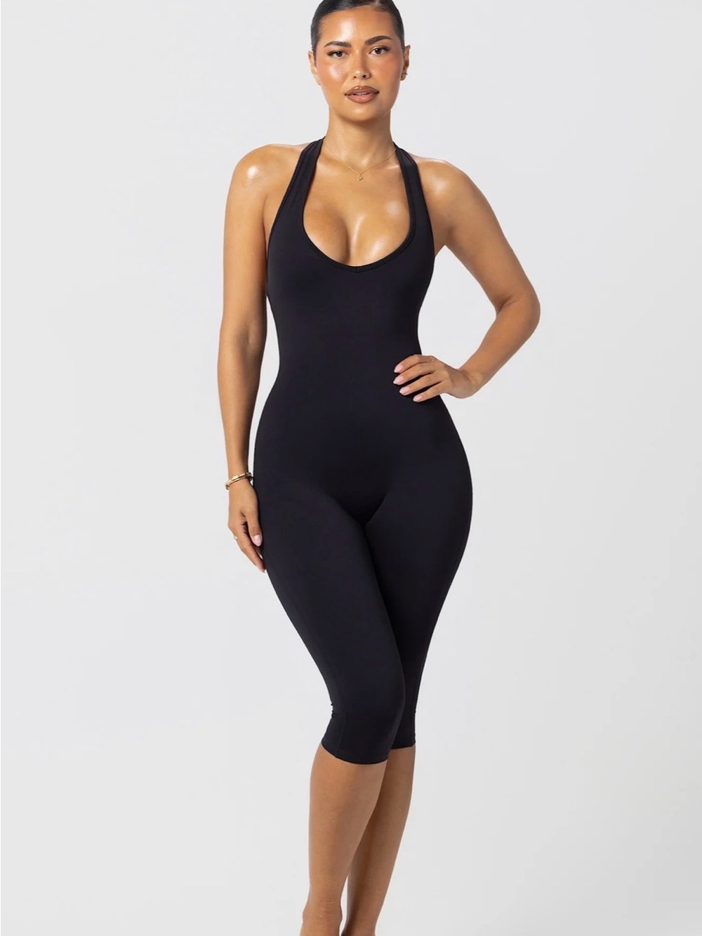 Matte Collection Capri Jumpsuit